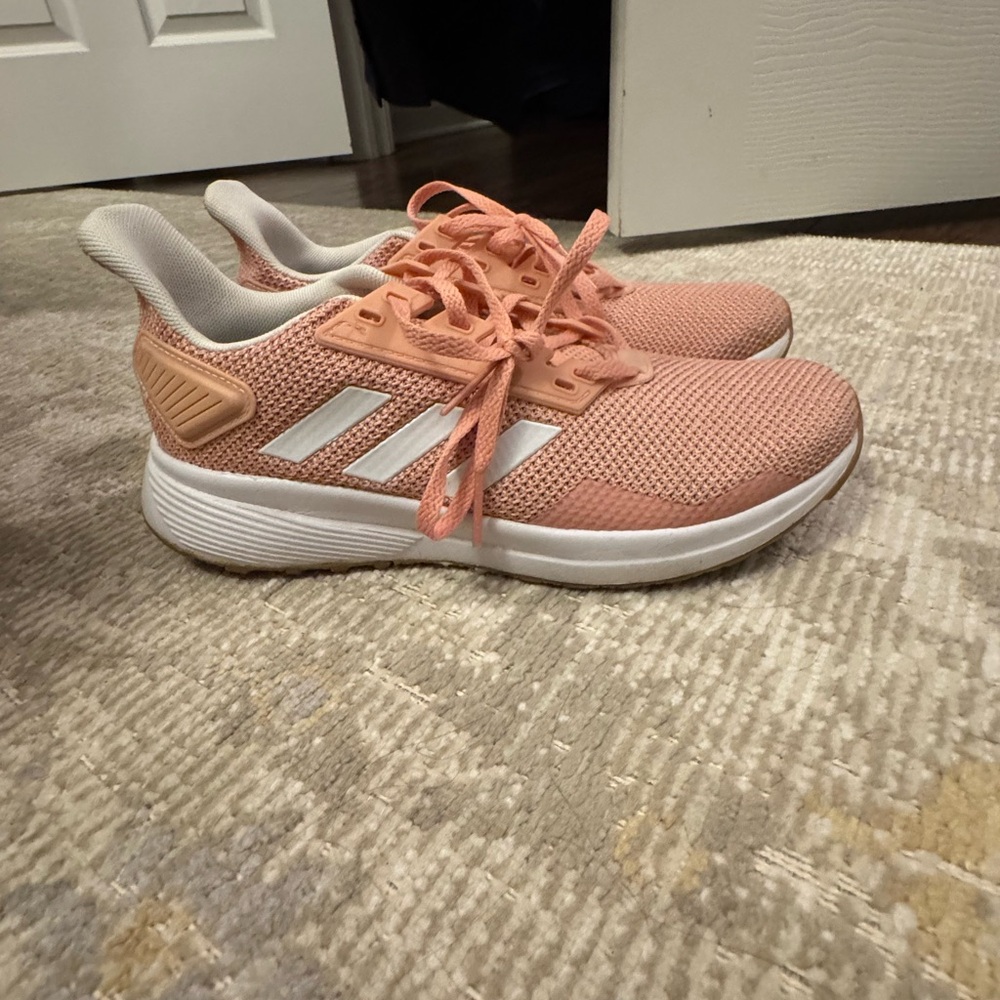 Adidas Women's Peach Athletic Shoes